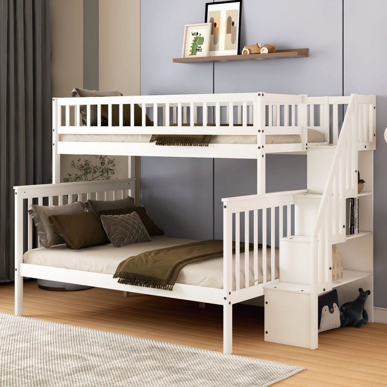 Wayfair bunk hot sale beds